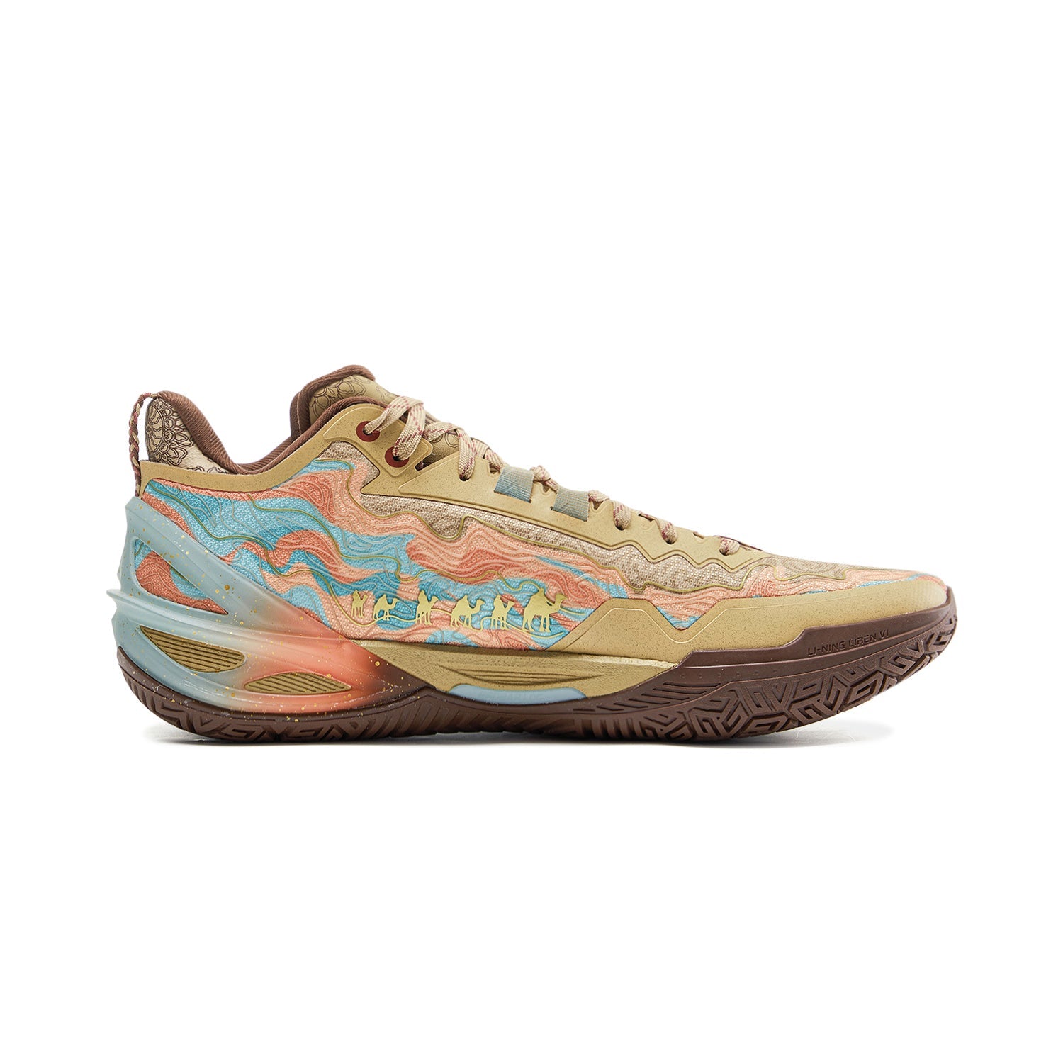 Li-Ning Liren 6 'Yardang'