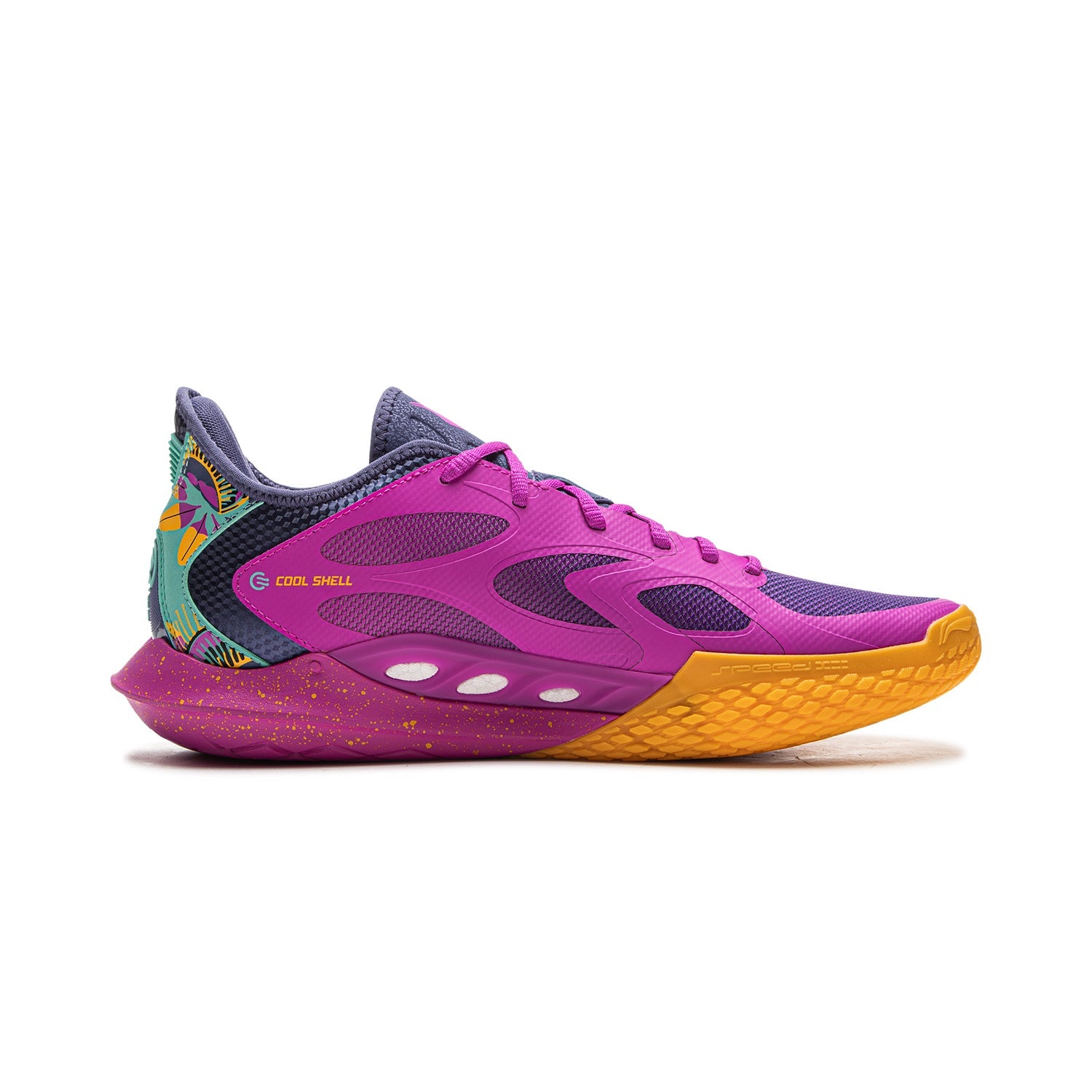 Li-Ning Speed 12 'Purple'