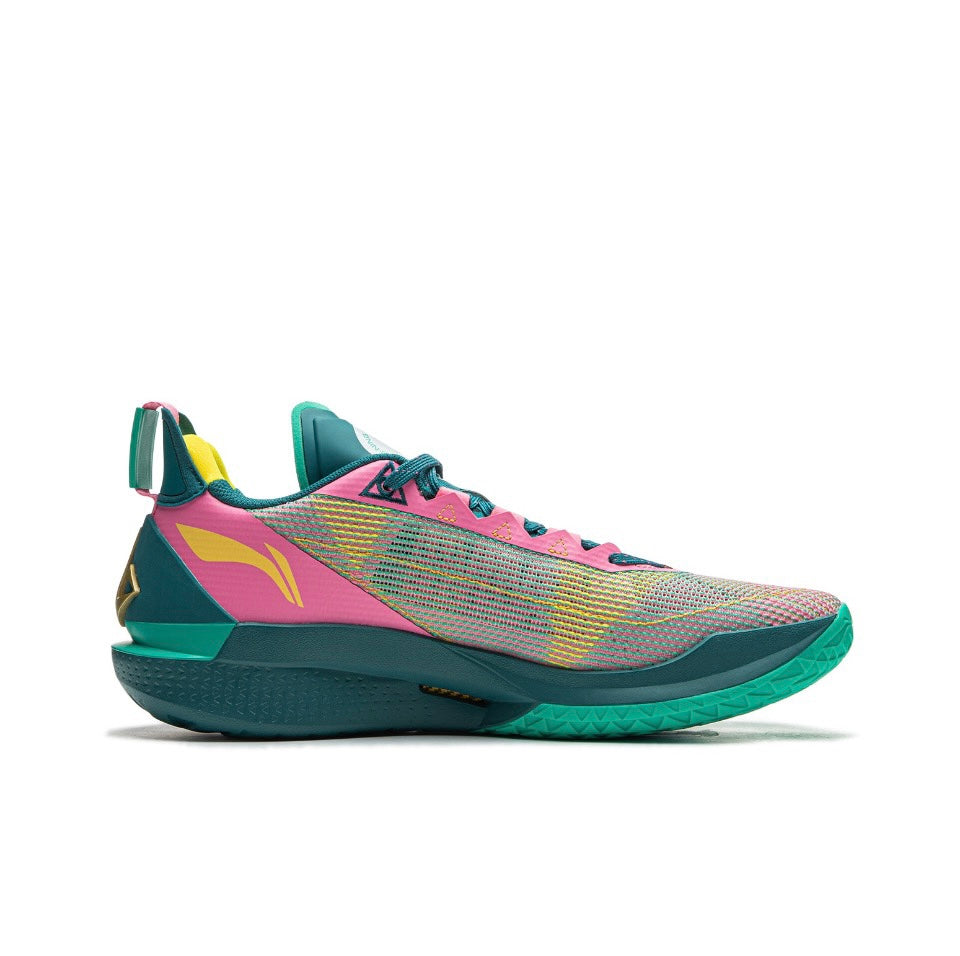 LiNing jimmy butler JB2 'Green and Pink'