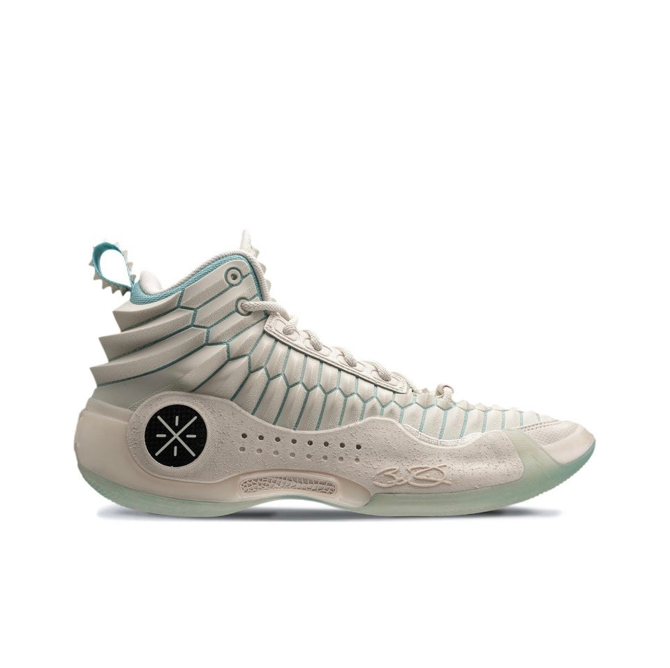 LiNing Way of Wade 10 'White Dragon'