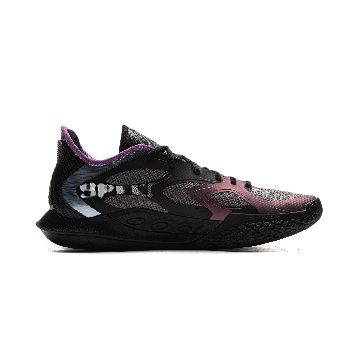 Li-Ning Speed 12 'Black Gray'