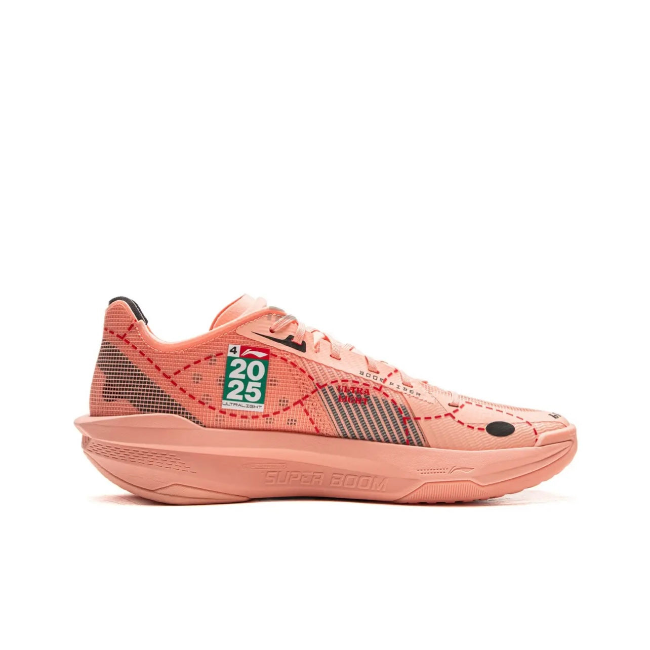 Li-Ning Ultra Light 2025 'Painting-Pink'