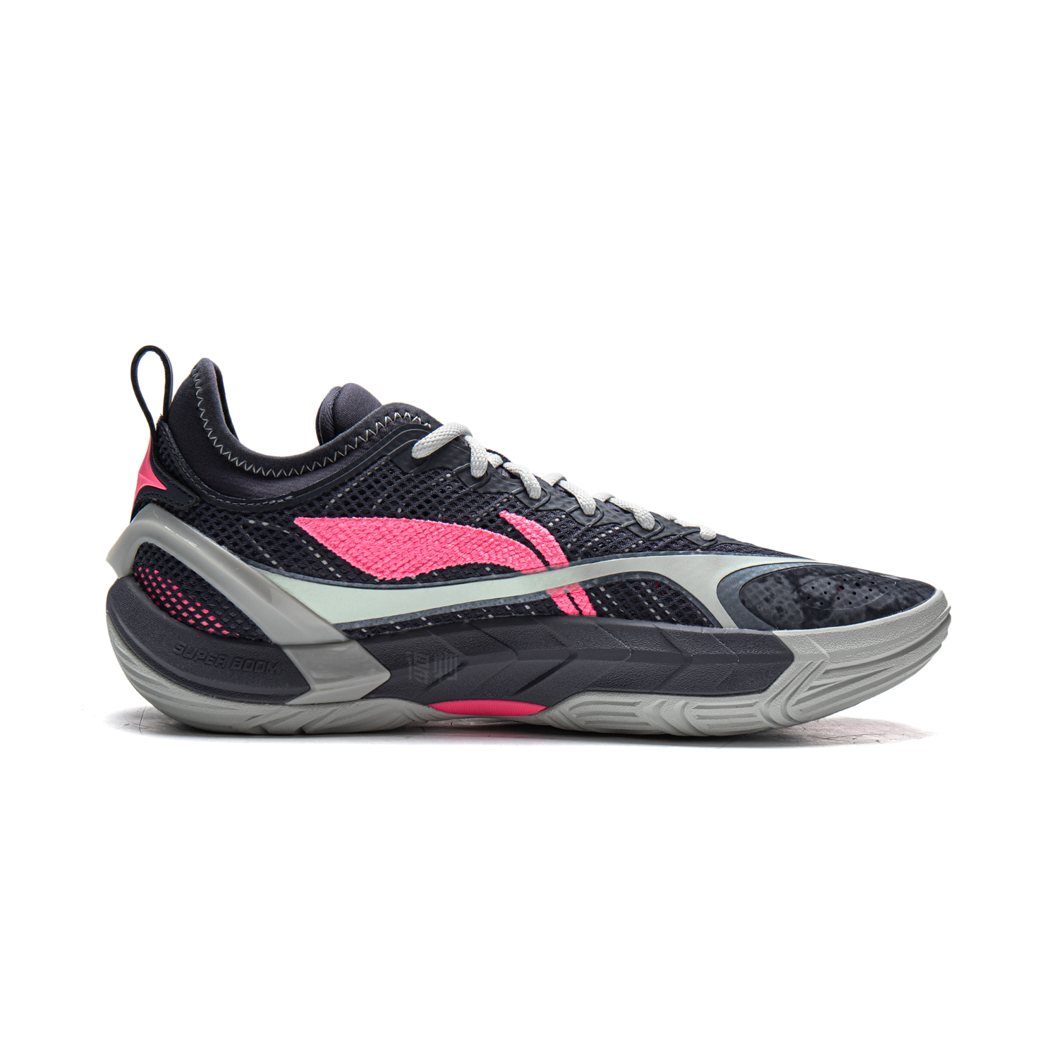 Li-Ning BadFive Guerrilla 2 SUPER 'Grey Black'