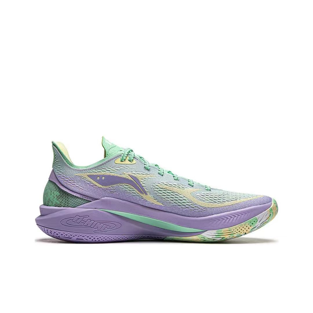 Li-Ning Sonic 12 V2 'Green Purple'