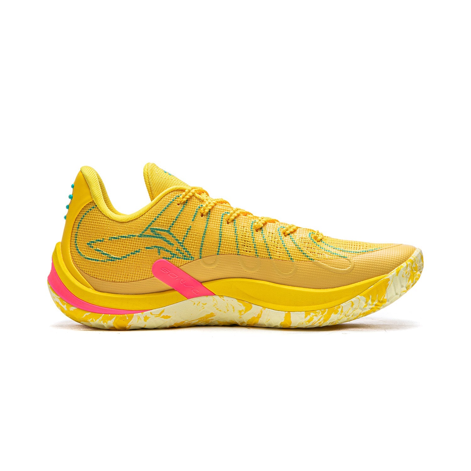 Li-Ning Sonic 14 'Lemon Yellow'
