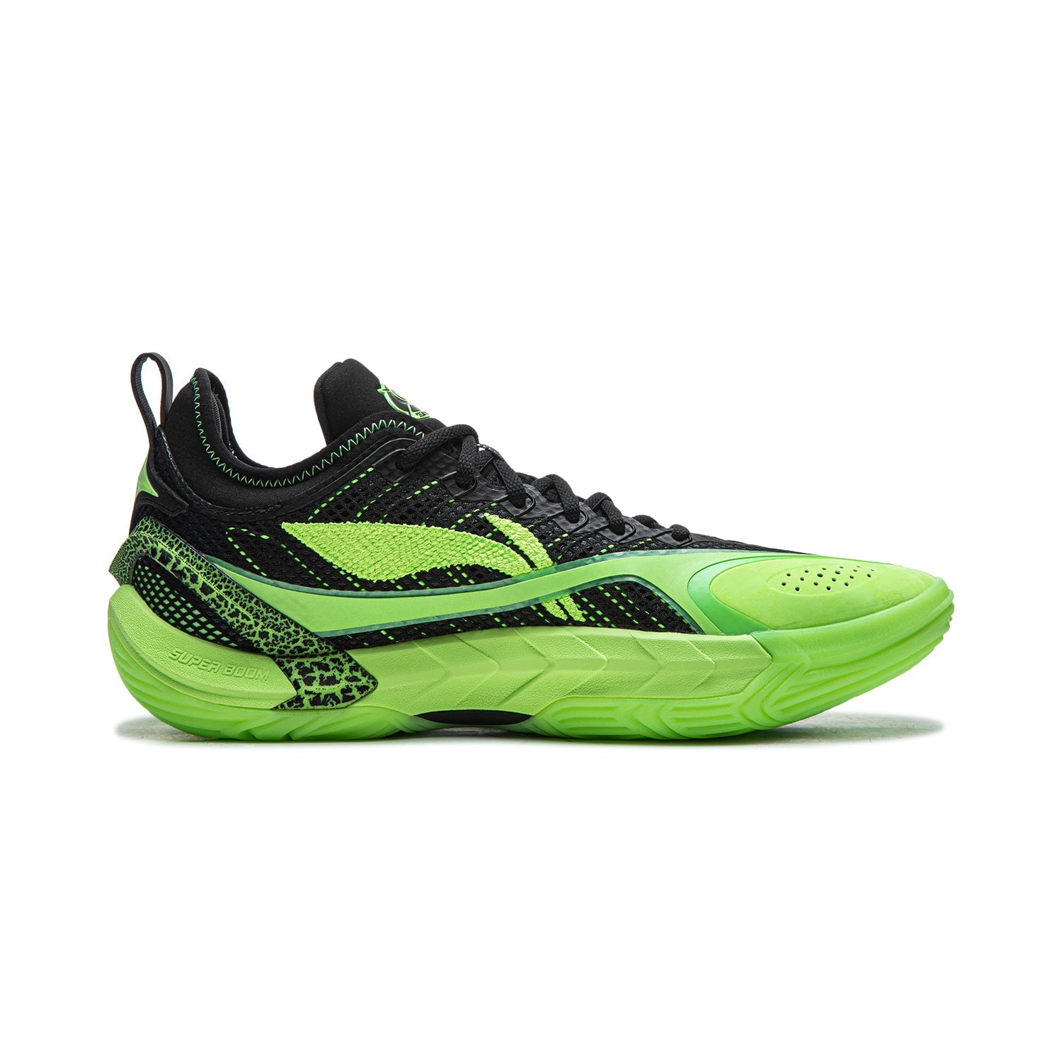 Li-Ning BadFive Guerrilla 2 SUPER 'Black Green'
