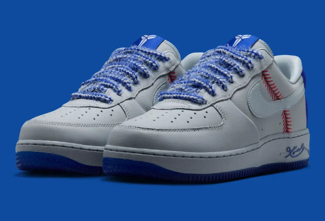 Official Photos Reveal Kobe Air Force 1 Protro 'Dodgers'