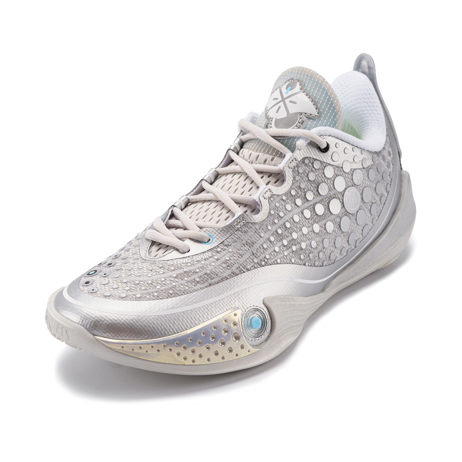 Wade 808 6 Ultra "Silver Flash"
