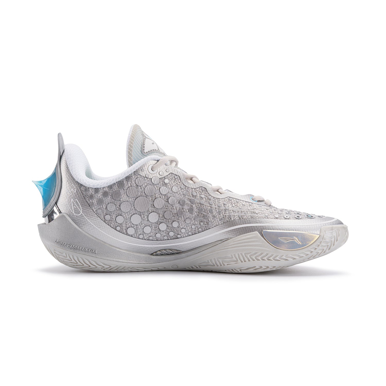 Wade 808 6 Ultra "Silver Flash"