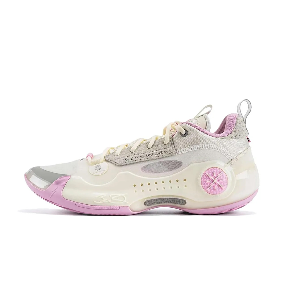 Li-Ning Way of Wade 10 'Whtie Pink'