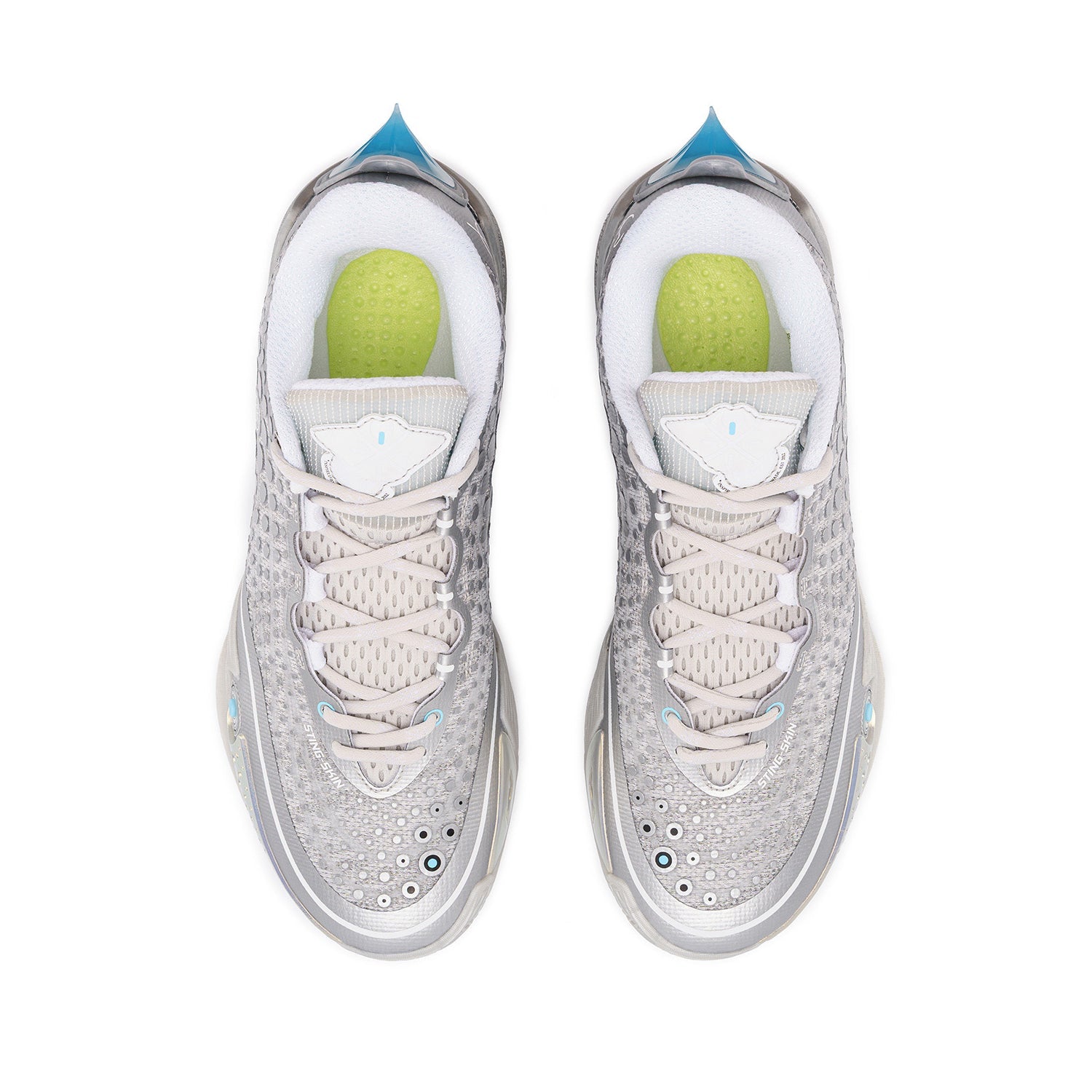 Wade 808 6 Ultra "Silver Flash"
