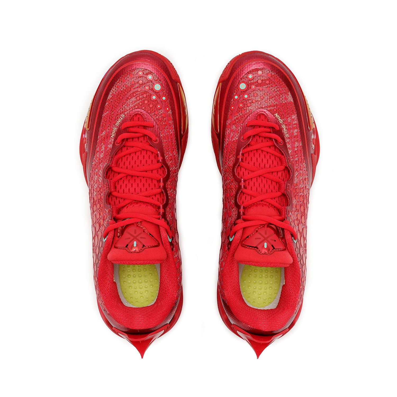 Wade 808 6 Ultra "Red Stingray"
